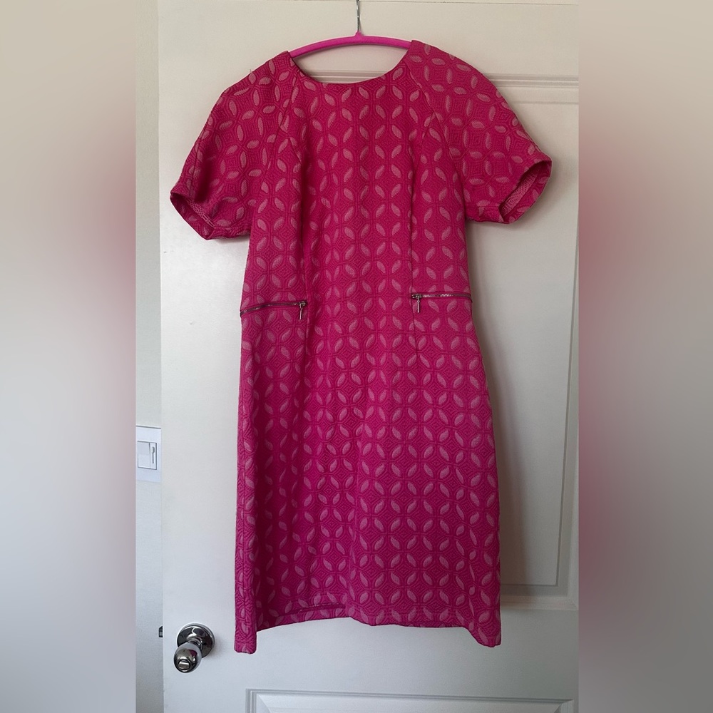 MES Collection Cotton Rich Short
Sleeve Dress Size: 10